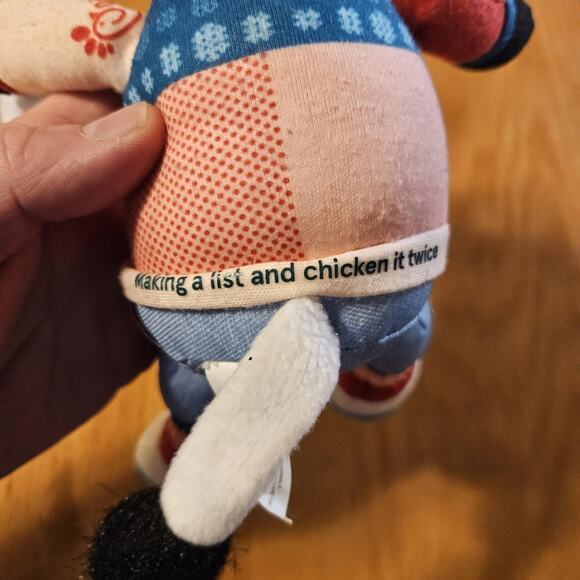 Chick-fil-A Holiday Cow Plush Stuffed Animal Toy Winter Shake 2023 Gift - Picture 7 of 10